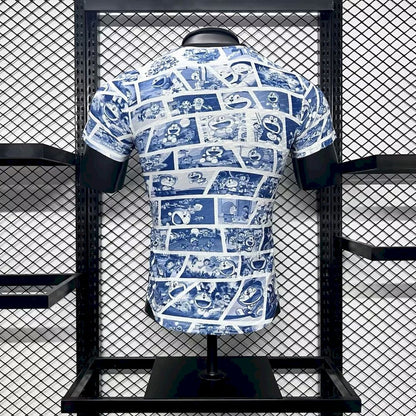 Camisa especial de anime Japão 2024/25, versão para jogadores