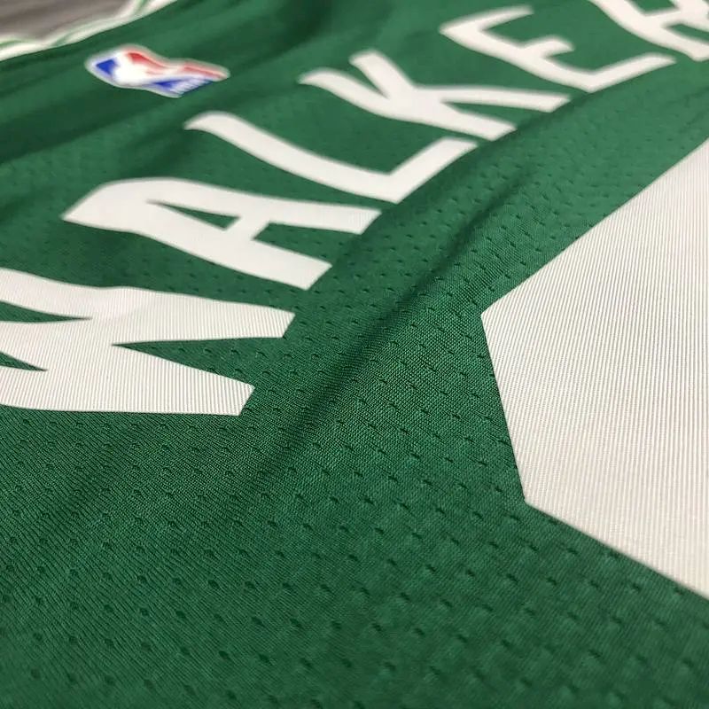 Camisa Antoine Walker Masculina Verde Versão Jogador - Edição Ícone