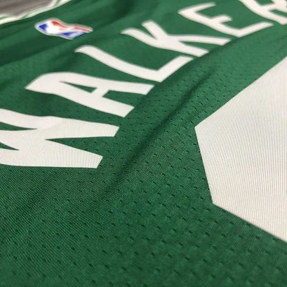 Camisa Antoine Walker Masculina Verde Versão Jogador - Edição Ícone