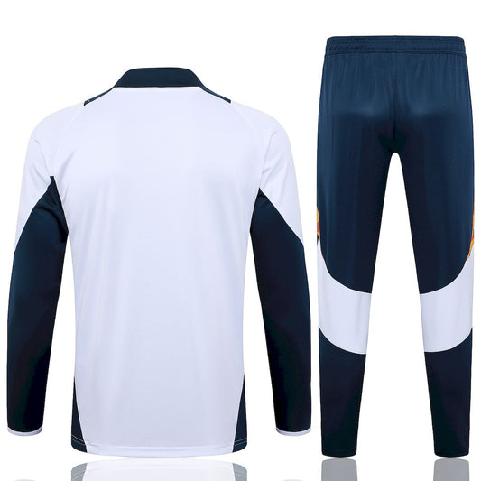 Suéter e calça infantil com zíper médio Real Madrid 2024/25 815