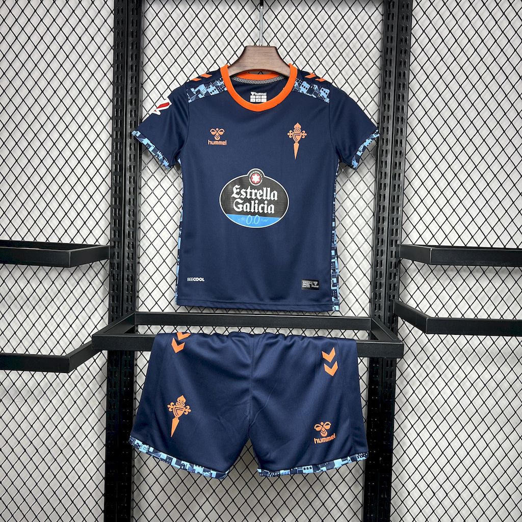 Equipamento alternativo Celta de Vigo 2024/25 infantil