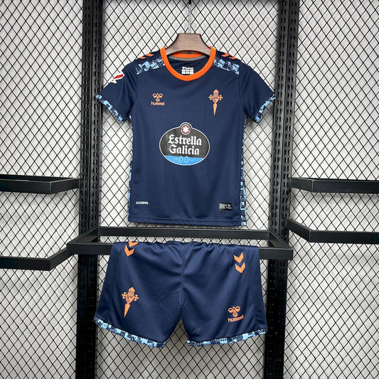 Equipamento alternativo Celta de Vigo 2024/25 infantil