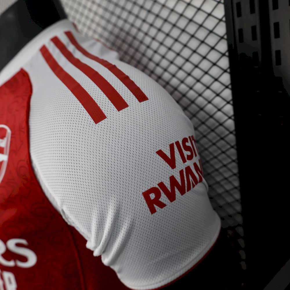 Men's Arsenal 2025/26 Home Jersey Player Version