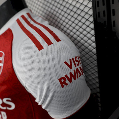 Men's Arsenal 2025/26 Home Jersey Player Version
