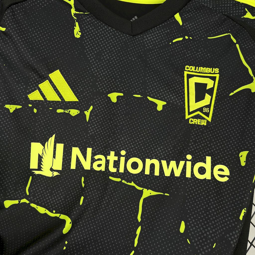 Columbus Crew 2025/26 Away Jersey