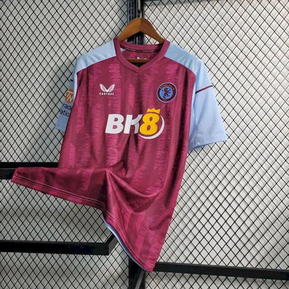 Camisa titular do Aston Villa 2023/24