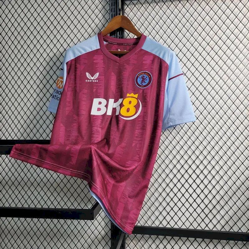 Men's Aston Villa 2023/24 Home Jersey