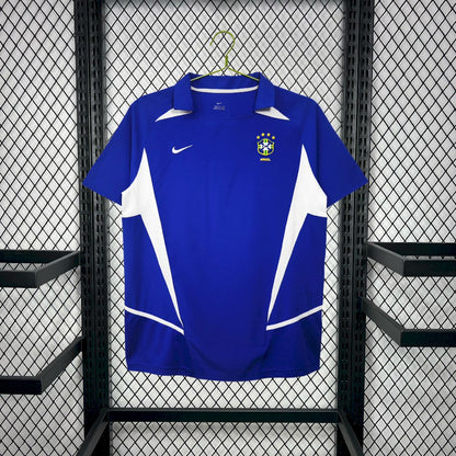 Camisa reserva retrô do Brasil 2002