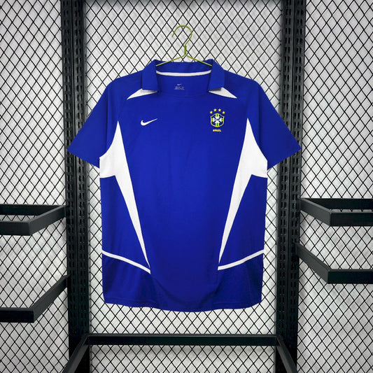 Brazil 2002 Away Retro Jersey