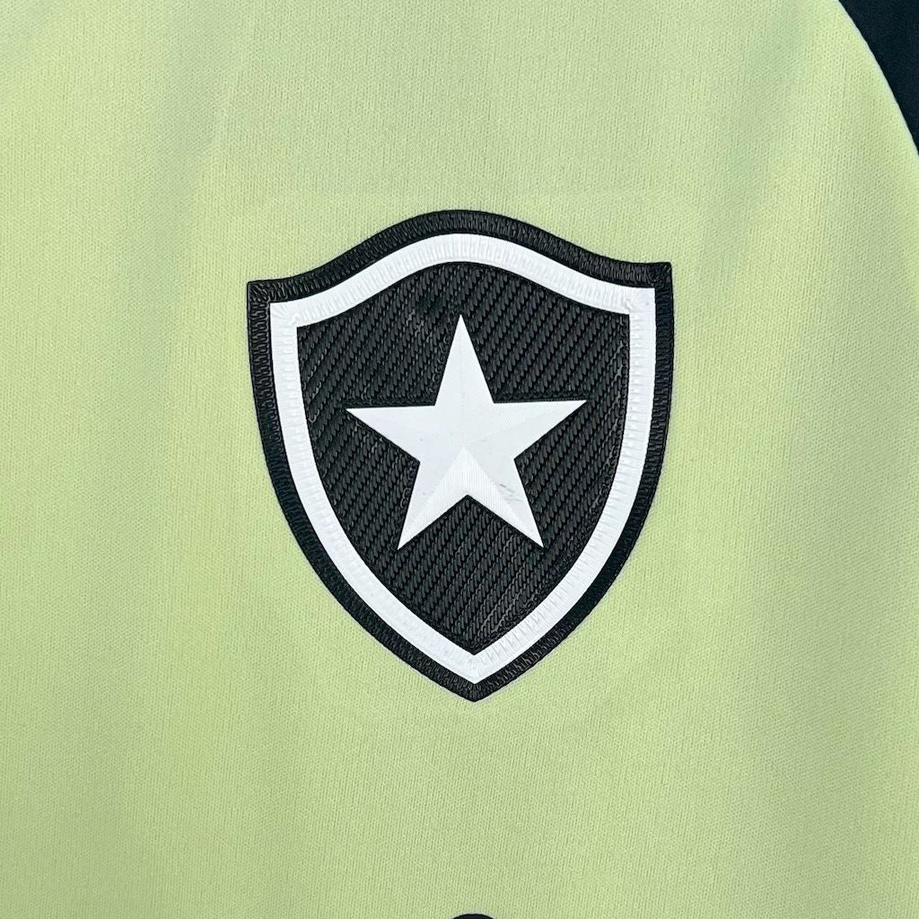 Camisa Botafogo Treino Pré-jogo 2025/26 Verde Claro
