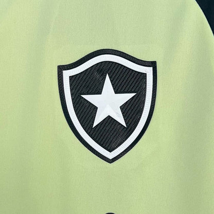 Camisa Botafogo Treino Pré-jogo 2025/26 Verde Claro