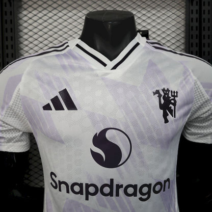 Camisa reserva do Manchester United 2025/26, versão do jogador