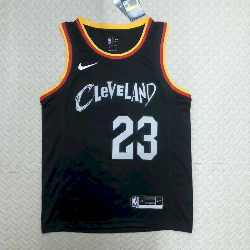 Camisa Masculina LeBron Raymone James Preta – Edição City