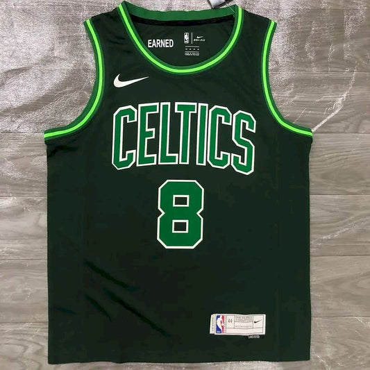 Men’s Kemba Walker Green 2020-21 Swingman Player Version Jersey – Earned Edition
