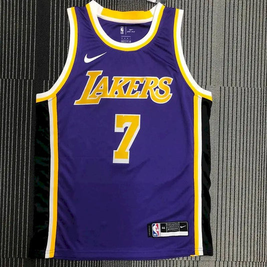 Camisa masculina roxa Swingman Carmelo Anthony – Edição Retro Classic