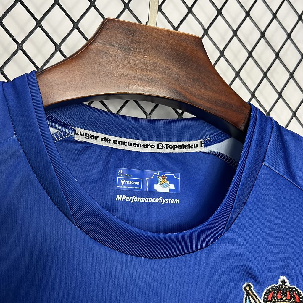 Camisa Real Sociedad Edição Especial 2024/25