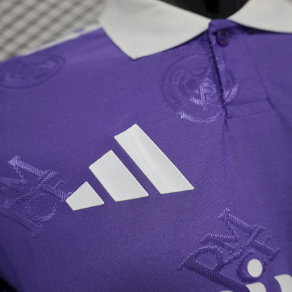 Maillot Real Madrid 2025/26 édition spéciale violet clair version joueur