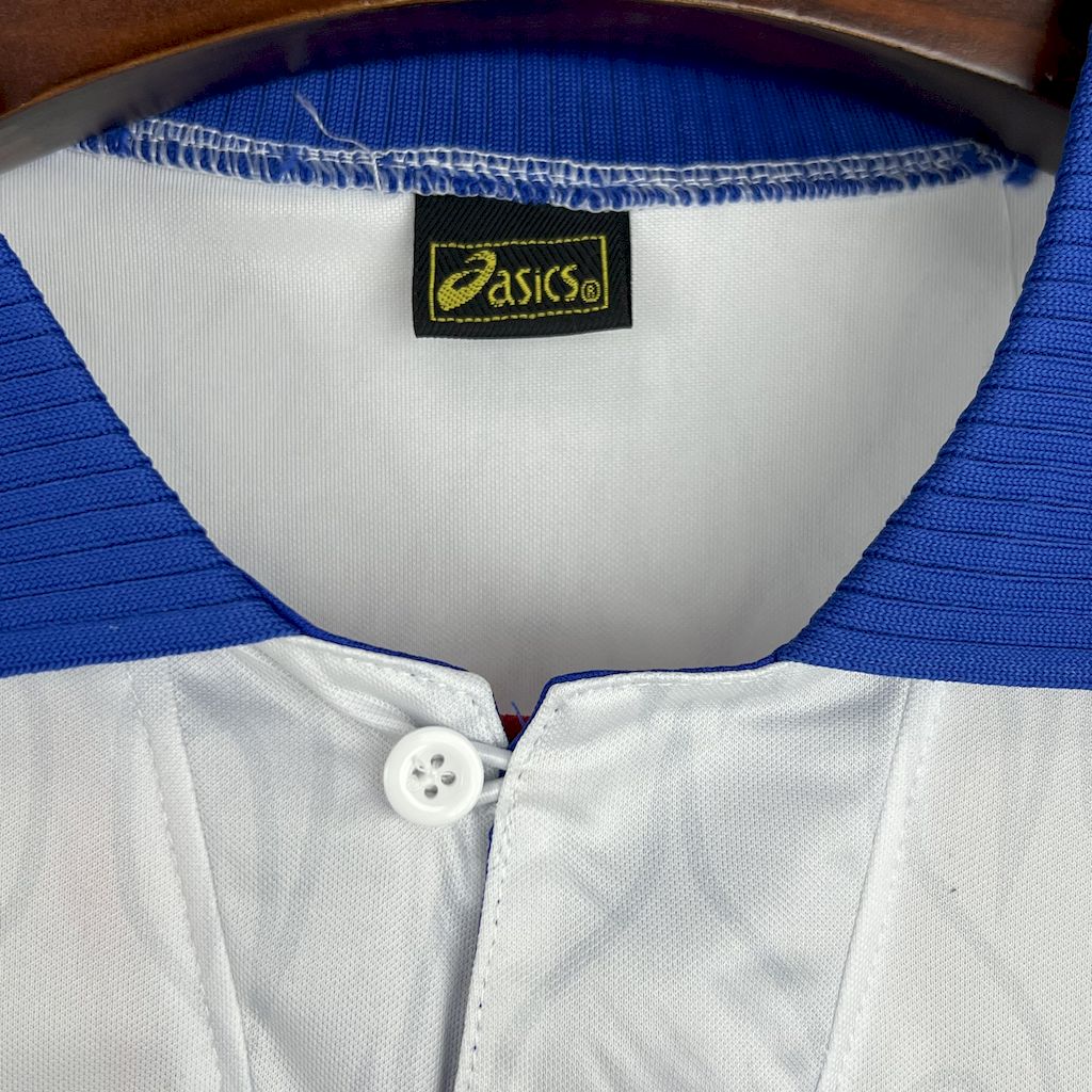 Camisa reserva retrô do Japão 1998/99