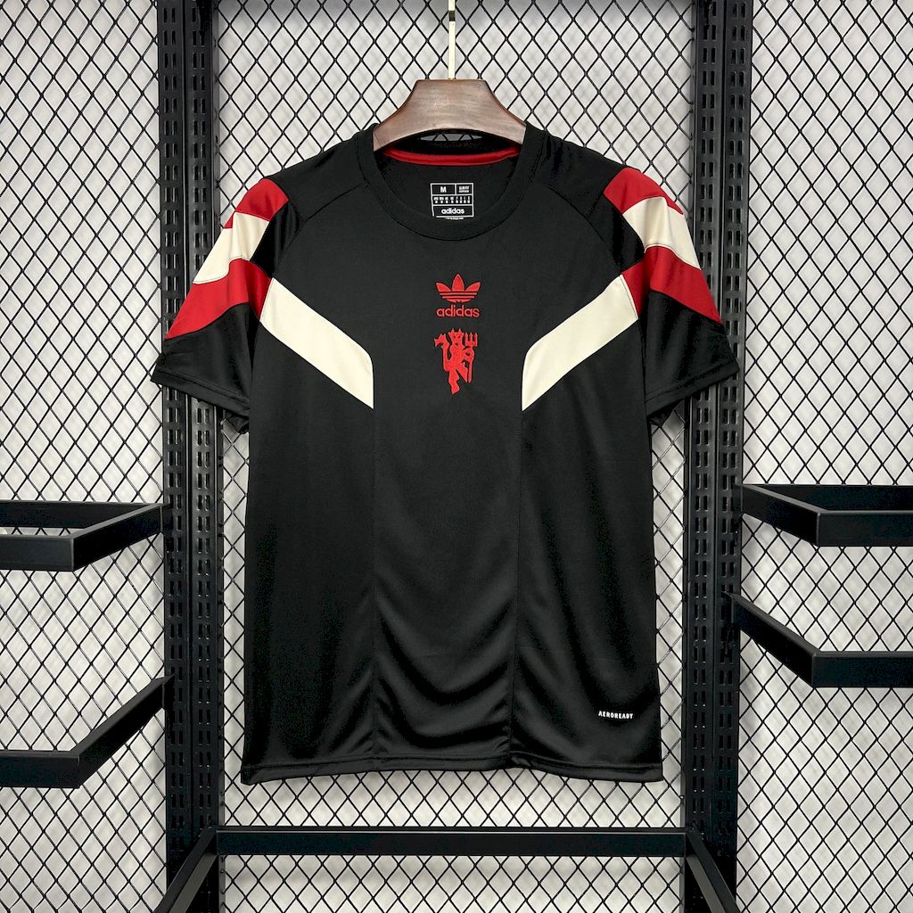 Camiseta Manchester United Originals 2024/25 Preta