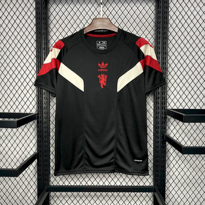 Camiseta Manchester United Originals 2024/25 Preta