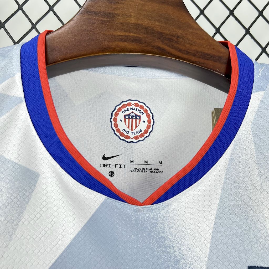Men's USA 2025/26 Home Jersey