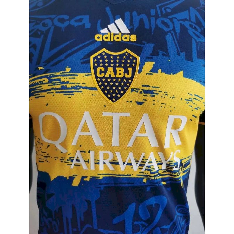 Camisa especial Boca Juniors 2022/23 versão jogador