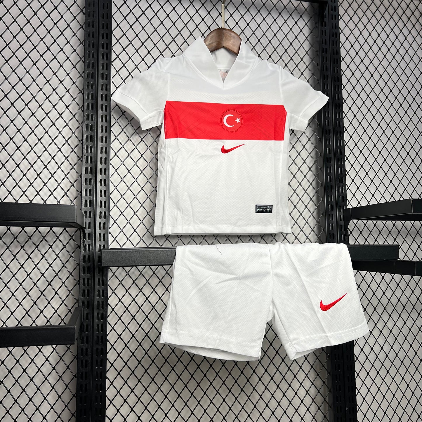 Kit Infantil Turquia Euro 2024/25