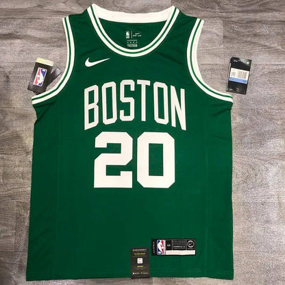 Camisa masculina Ray Allen verde versão jogador - Edição Ícone