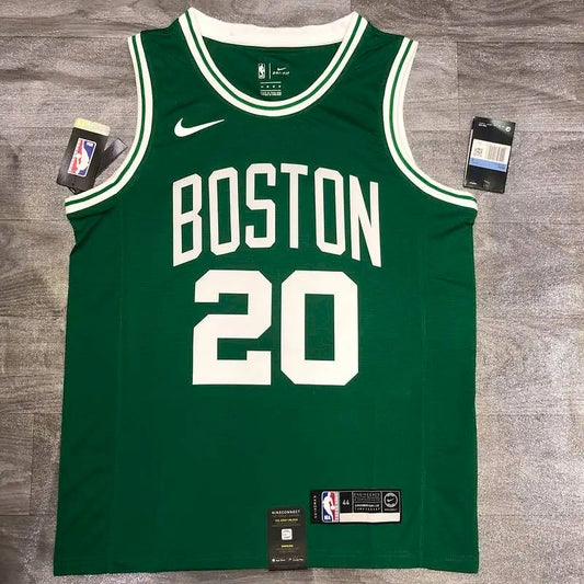 Camisa masculina Ray Allen verde versão jogador - Edição Ícone