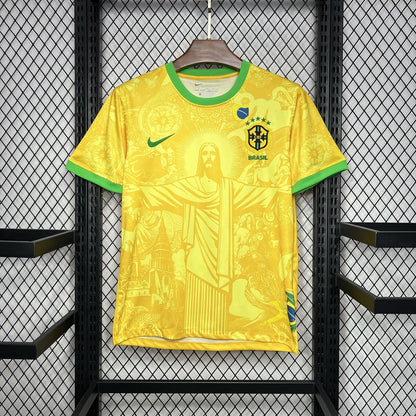 Men's Brazil 2022/23 Pigeon Jersey