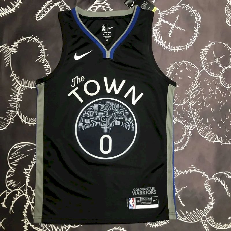 Camisa Gary Payton II preta masculina