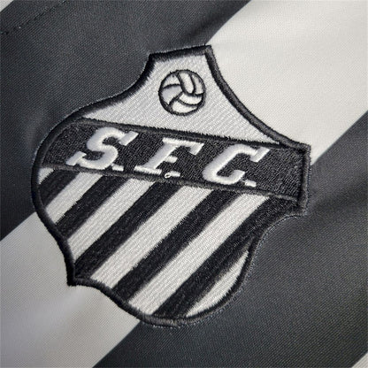 Camisa reserva retrô do Santos de 1958