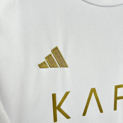 Al-Nassr FC 2024/25 Third Kids Kit