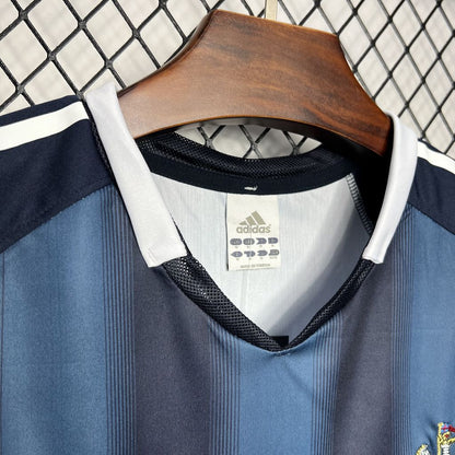 Camisa retrô reserva do Newcastle United 2004/06