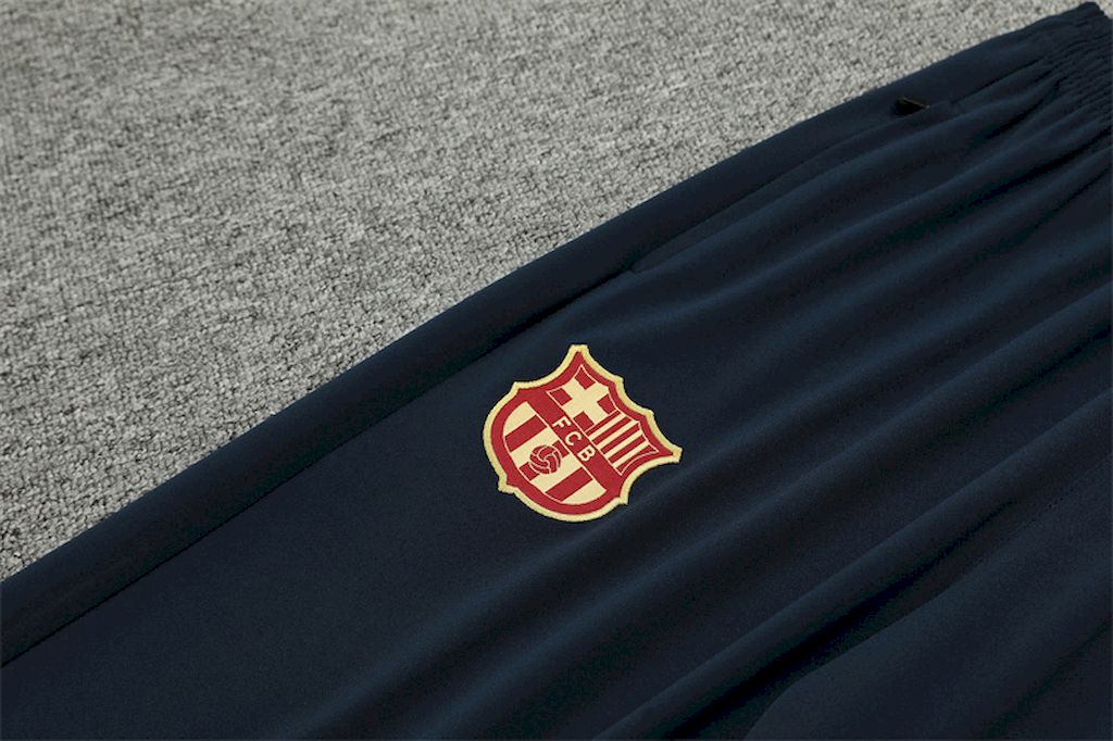 Suéter adulto Barcelona 2024/25 com zíper e calça 14001
