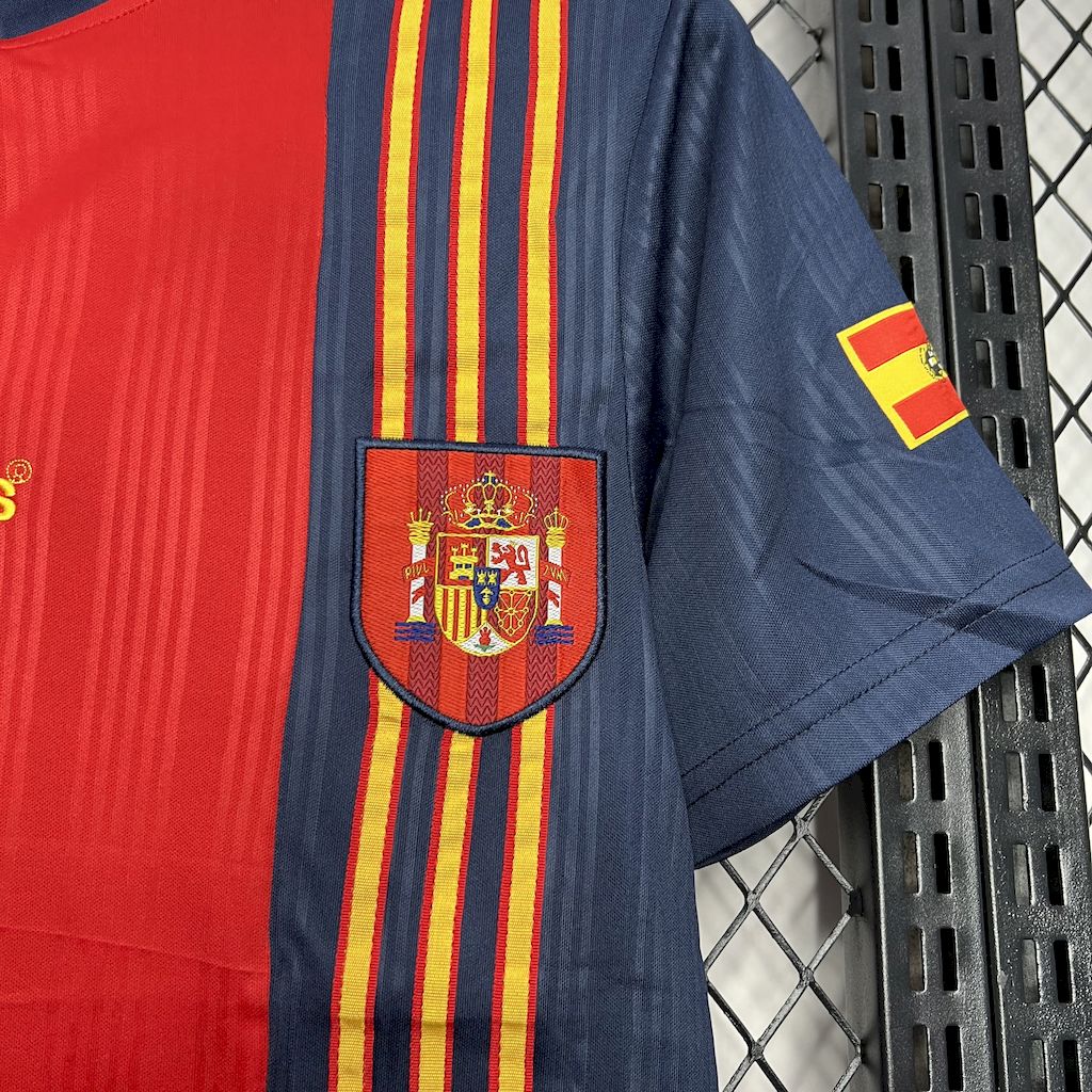 Camisa retrô da Espanha 1996