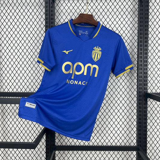 AS Monaco 2025/26 Away Jersey 2