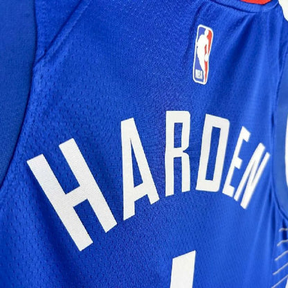 Camisa James Harden Azul Away Masculina 2023