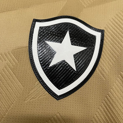 Camisa de Goleiro Botafogo 2024/25 Dourada