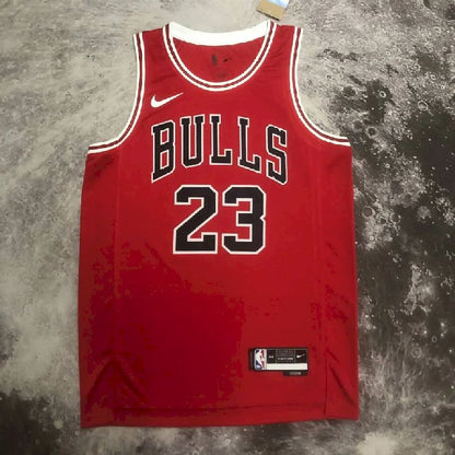 Camisa vermelha masculina do Michael Jordan