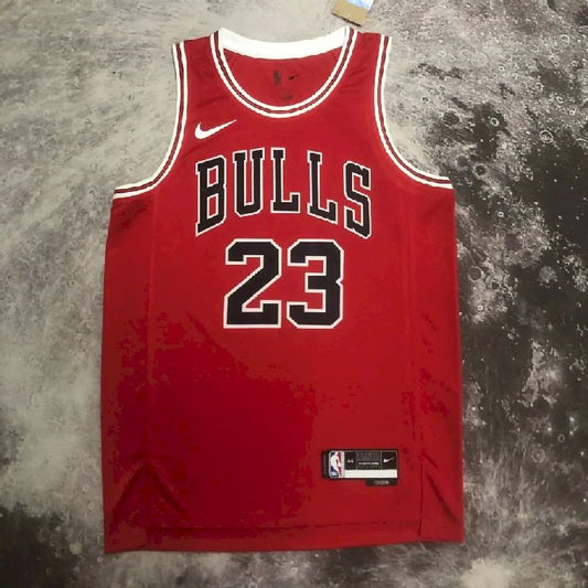 Camisa vermelha masculina do Michael Jordan