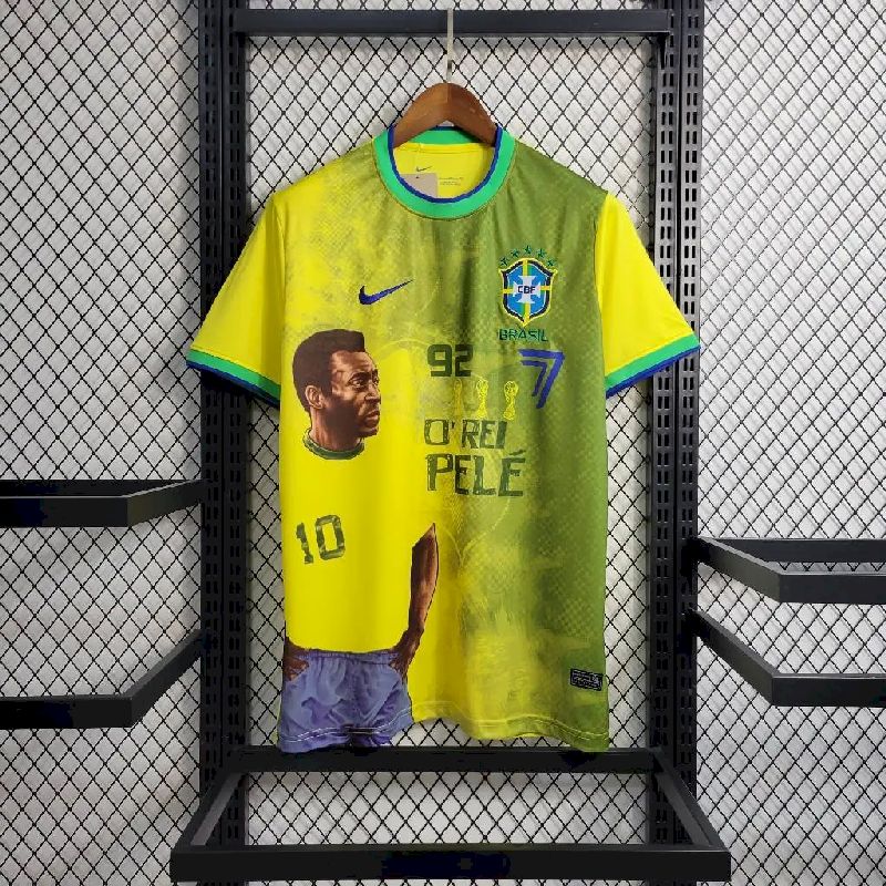 Camisa comemorativa do Brasil 2022/23