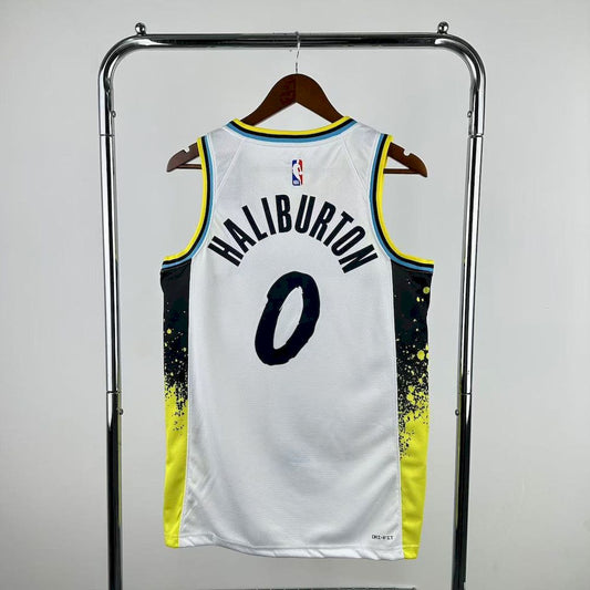 Indiana Pacers 2024/25 City Edition HALIBURTON#0