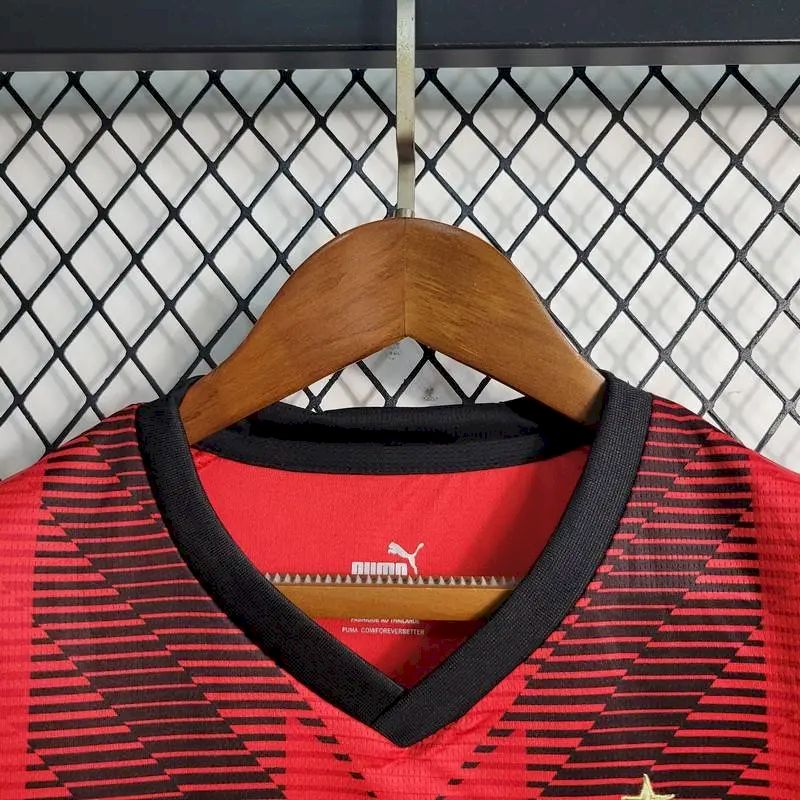 AC Milan 2023/24 Home Kids Kit