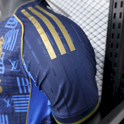 Maillot Louis Vuitton Édition Commune Real Madrid 2025/26 Version Joueur