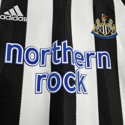 Camisa retrô de mangas compridas Newcastle United 2003/05 Home