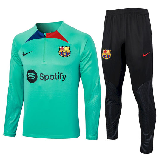 Suéter adulto com zíper e calça Barcelona 2023/24 815