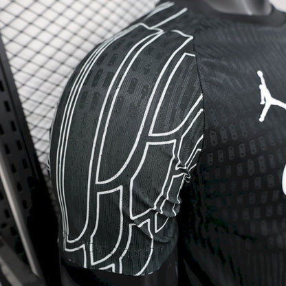Paris Saint-Germain 2024/25 Fourth Black Jersey Player Version
