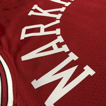 Camisa vermelha masculina Lauri Markkanen – Edição de 75º aniversário