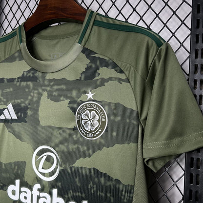Camisa reserva do Celtic 2024/25